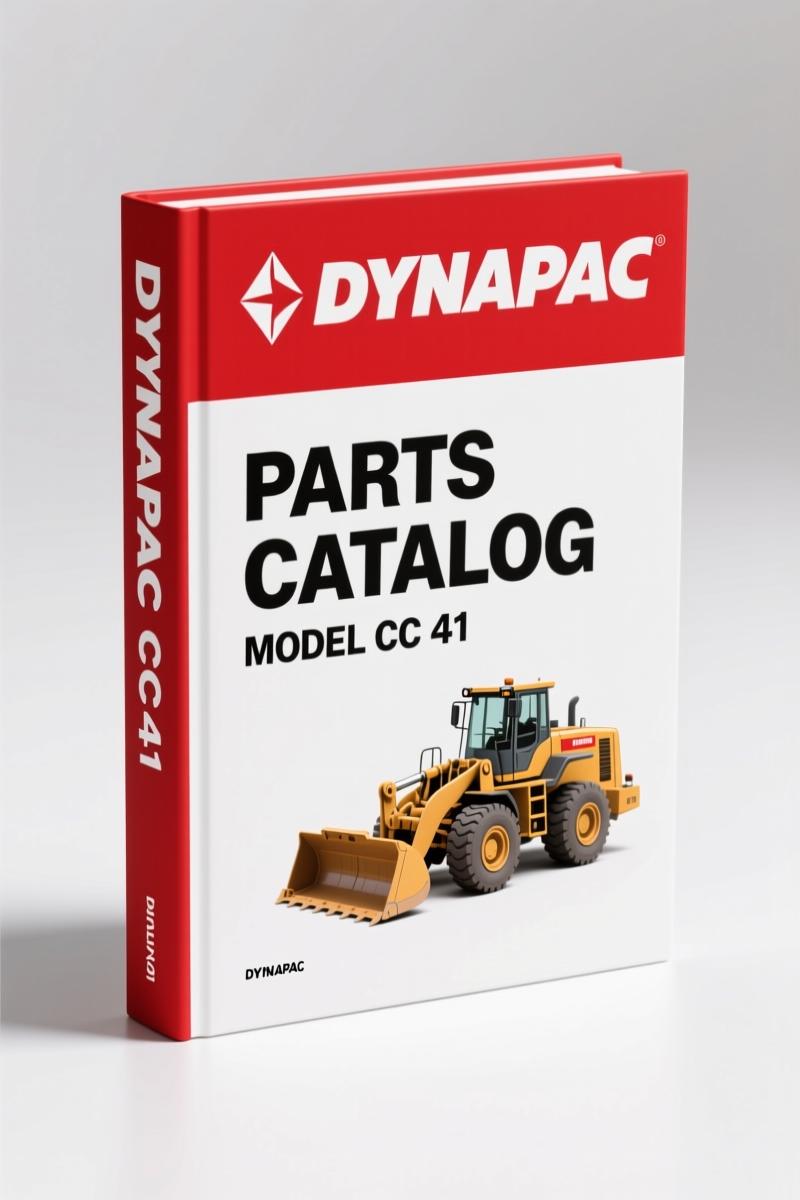 Dynapac CC 41 Parts Catalog – 242 Pages of OEM Exploded Views