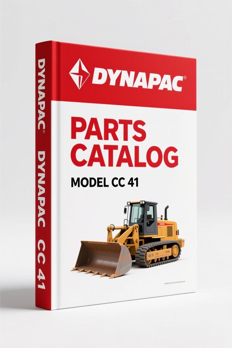 Dynapac CC 41 Parts Catalog – 242 Pages OEM Exploded Views