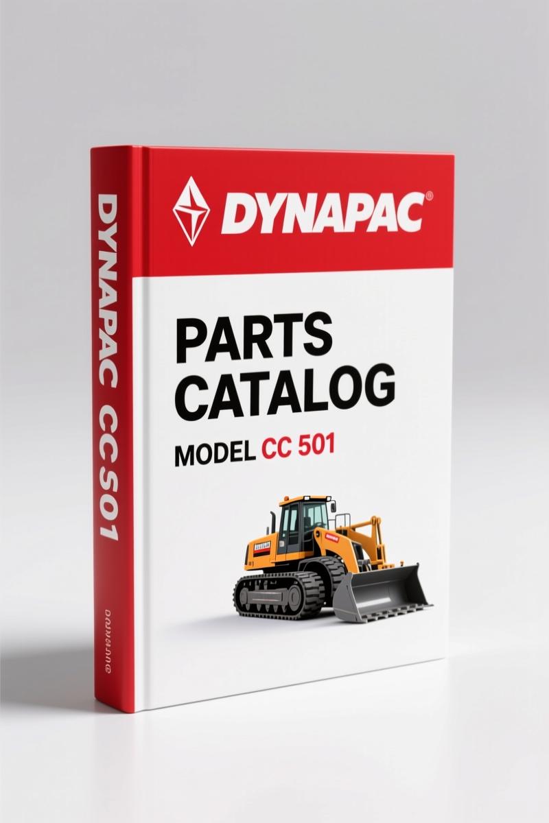 Dynapac CC 501 Parts Catalog – 216 Pages OEM Spare Parts