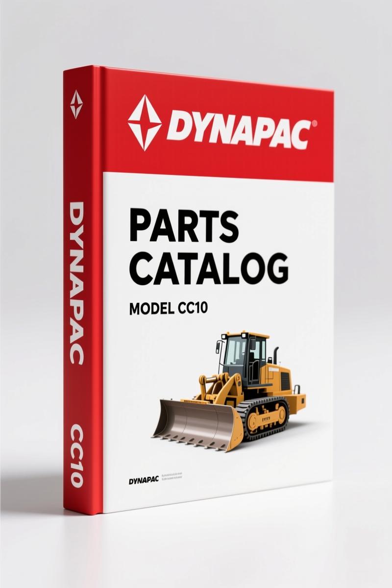 Dynapac CC10 Parts Catalog – Official OEM Spare Parts (206 Pages)