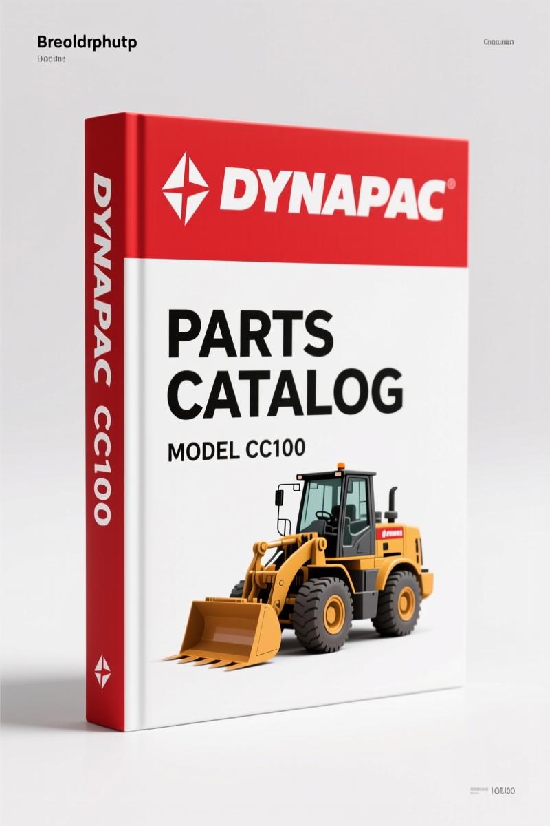Dynapac CC100 Parts Catalog – 130 Pages OEM Specs