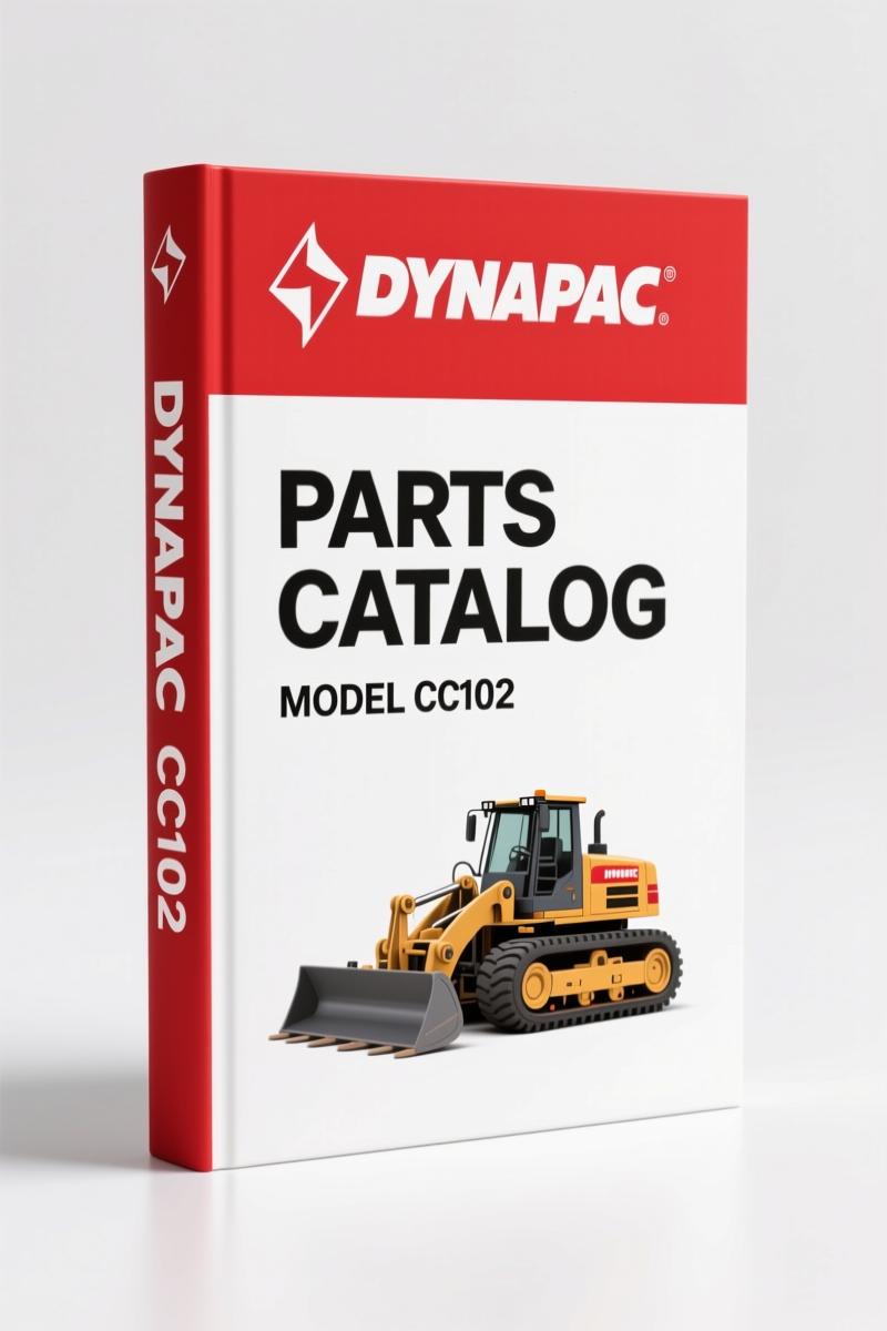 Dynapac CC102 Parts Catalog – OEM Spare Parts Data