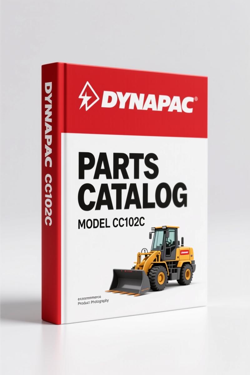 Dynapac CC102C 2010 Parts Catalog – OEM Spare Parts Guide