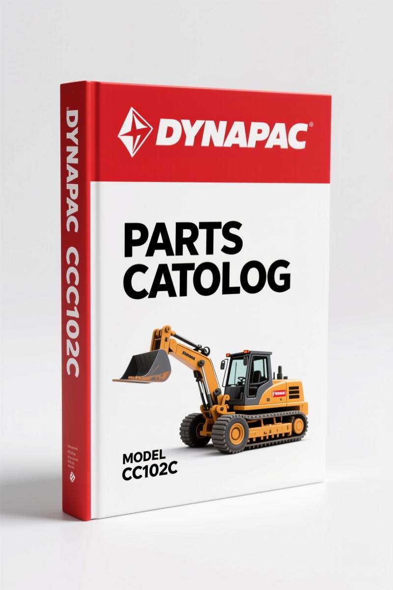 Dynapac CC102C Parts Catalog – OEM Spare Parts & Assembly Diagrams