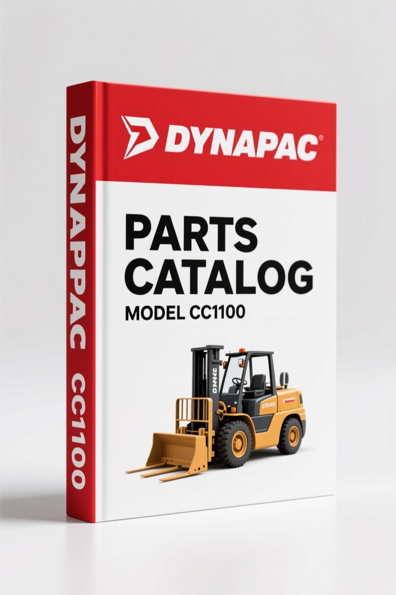 Dynapac CC1100 2015 Parts Catalog – OEM Spare Parts Identification