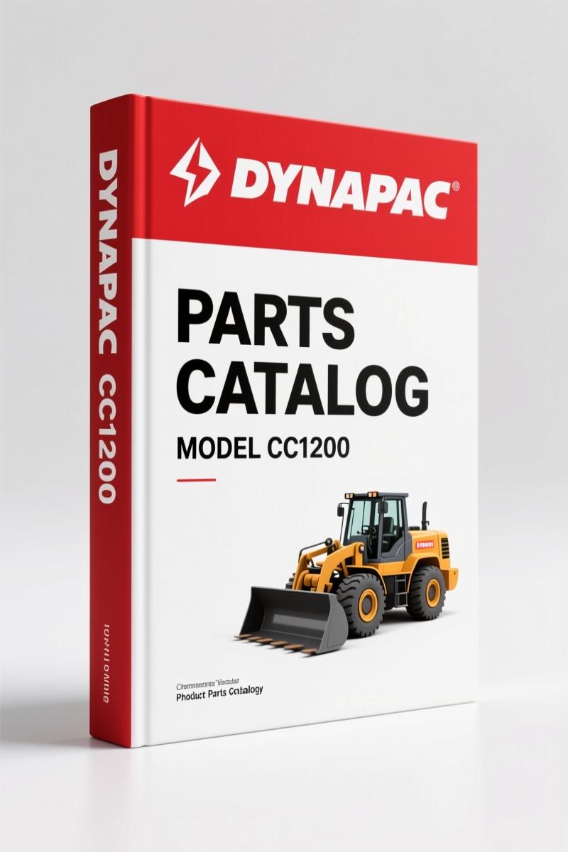 Dynapac CC1200 2014 Parts Catalog | 248 Pages of OEM Part Numbers