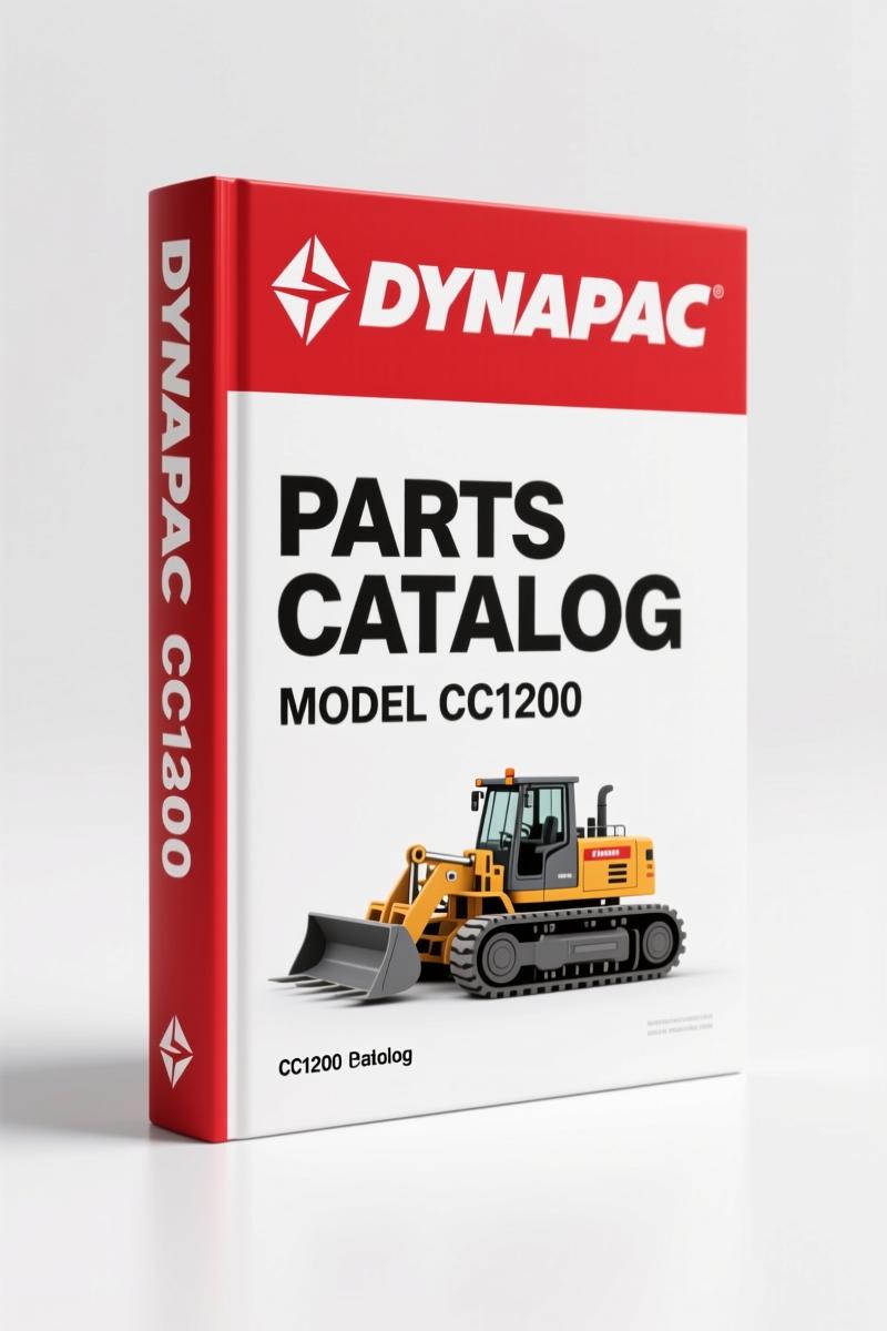 Dynapac CC1200 2011 Parts Catalog – 228 Pages of OEM Specs