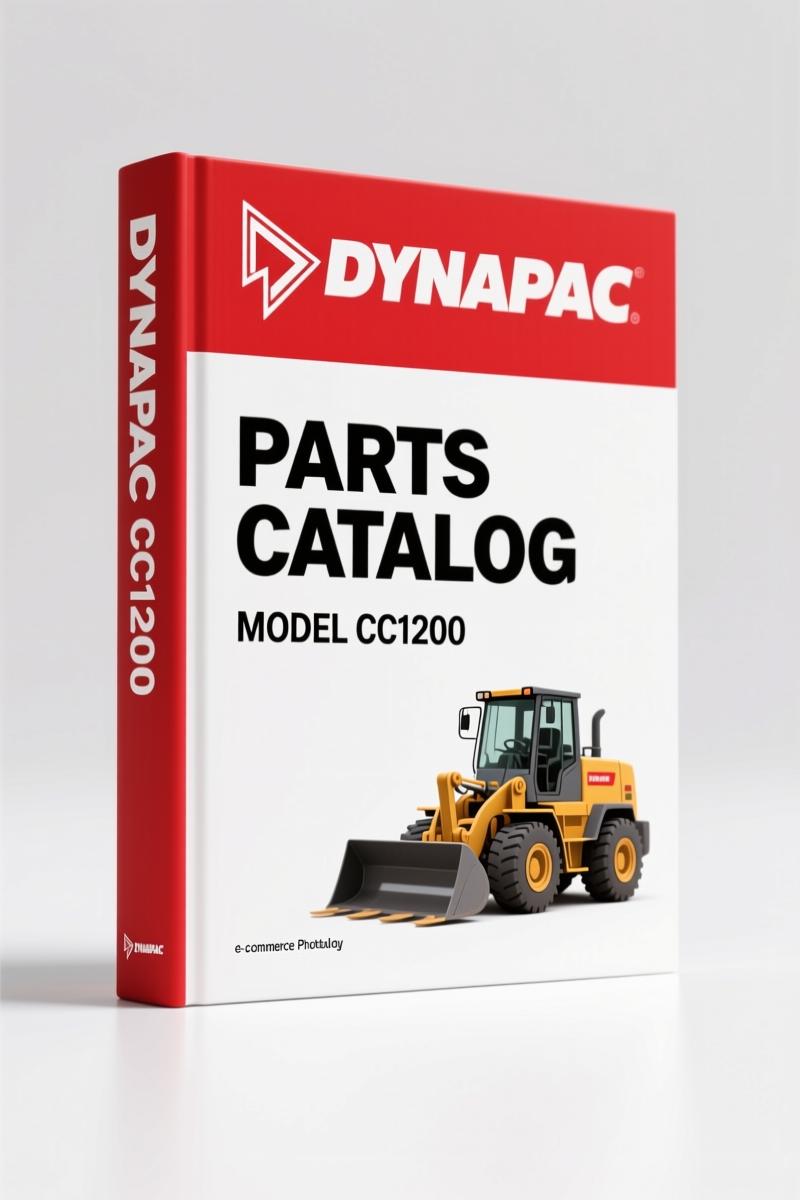 Dynapac CC1200 CC1200C 2011 Parts Catalog – 244 Pages of OEM Part Numbers