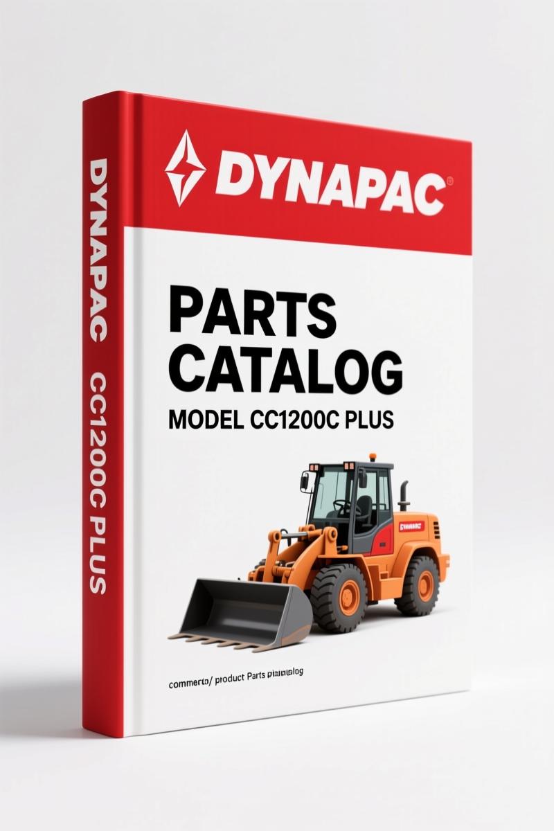 Dynapac CC1200C Plus 2015 Parts Catalog – 308 Pages OEM Spare Parts