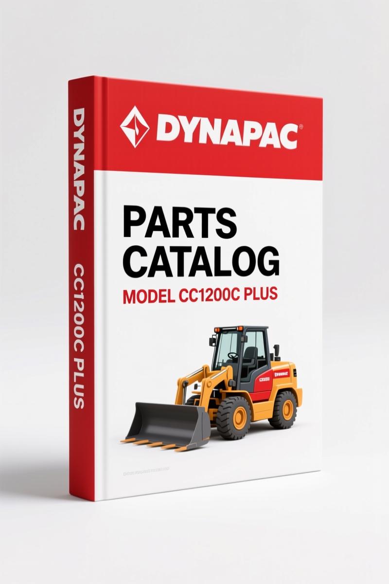 Dynapac CC1200C Plus 2016 Parts Catalog – 234 Pages of OEM Spare Parts