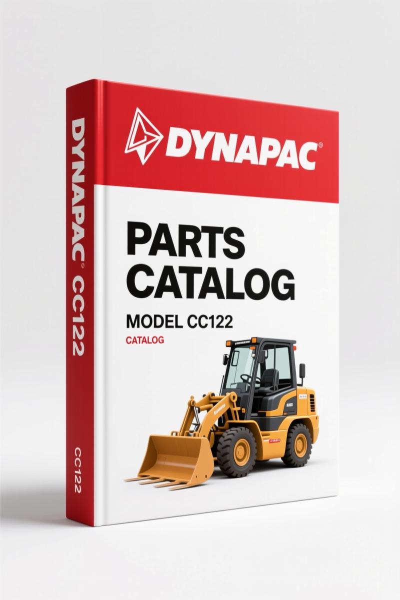 Dynapac CC122 Parts Catalog – 272 Pages of OEM Spare Part Data