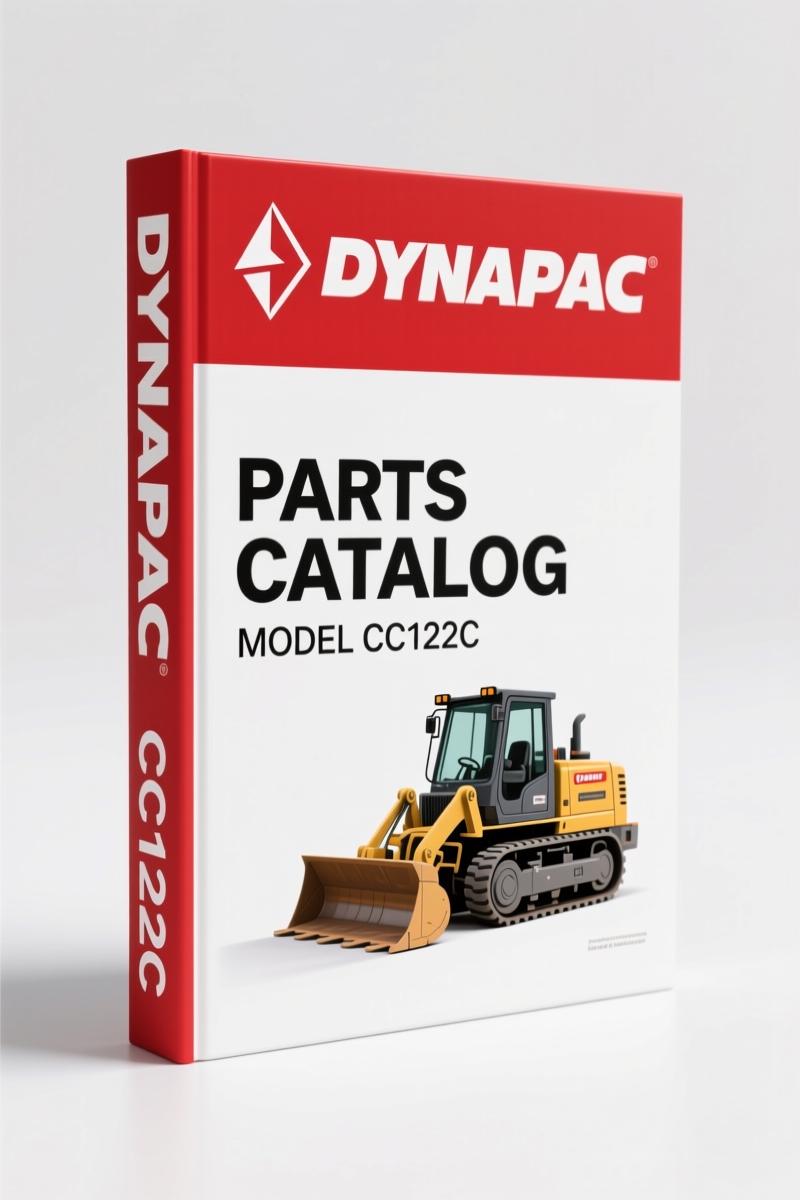Dynapac CC122, CC122C 2011 Parts Catalog – OEM Factory Specs