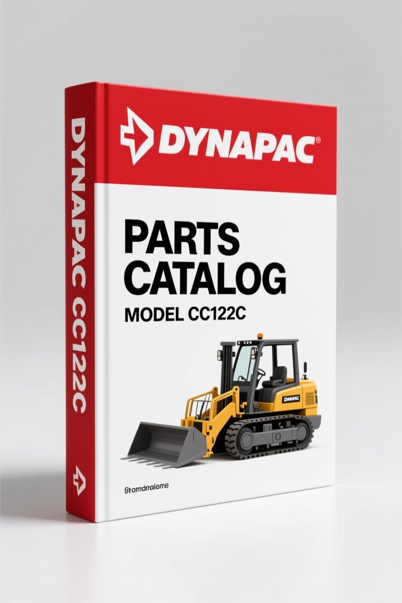 Dynapac CC122C Parts Catalog – 289-Page OEM Spare Parts Guide
