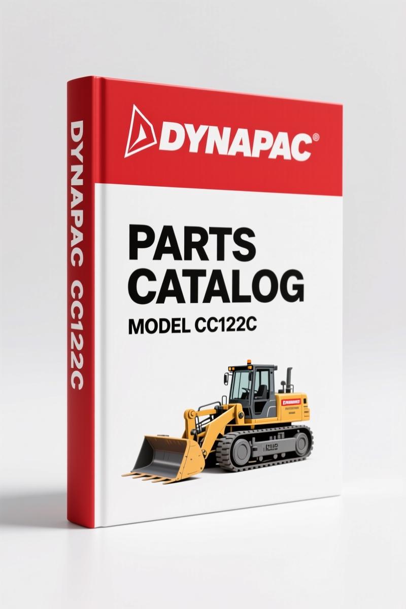 Dynapac CC122C Parts Catalog - 282-Page OEM Spare Parts Guide