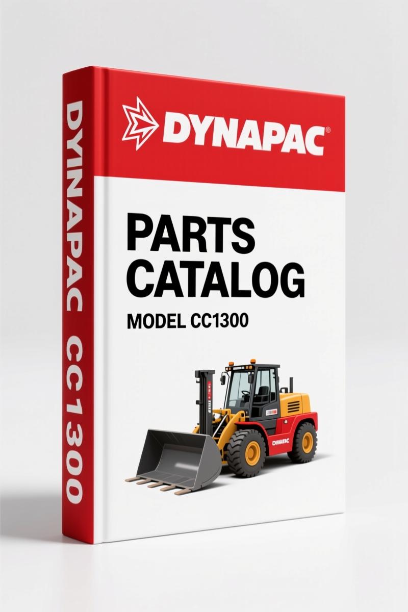 Dynapac CC1300 2015 Parts Catalog – OEM Spare Parts Manual