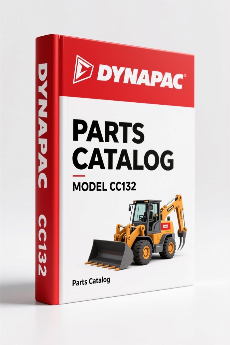 Dynapac CC132 Parts Catalog – OEM Spare Parts for Rollers