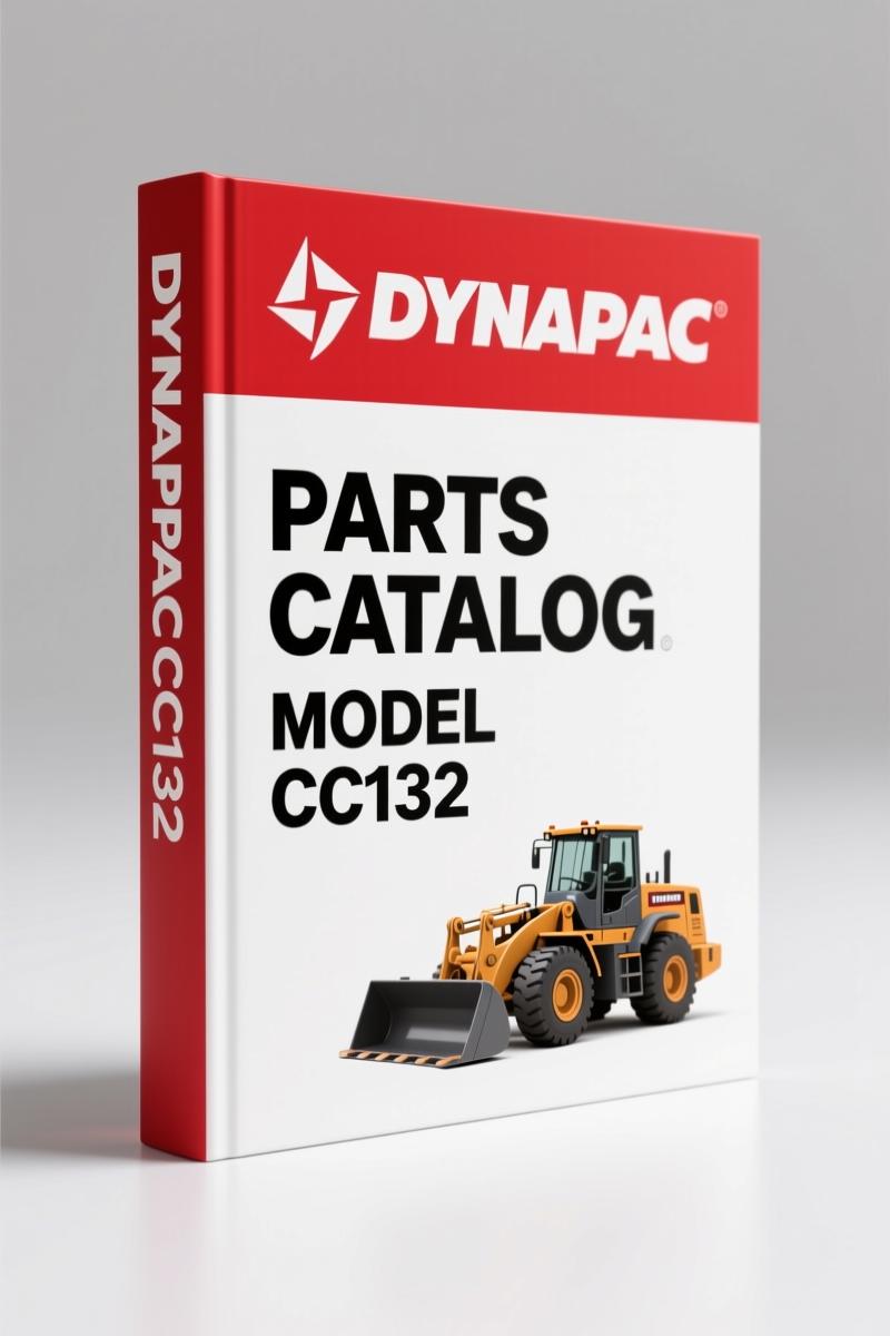 Dynapac CC132 Parts Catalog – OEM Spare Parts ID