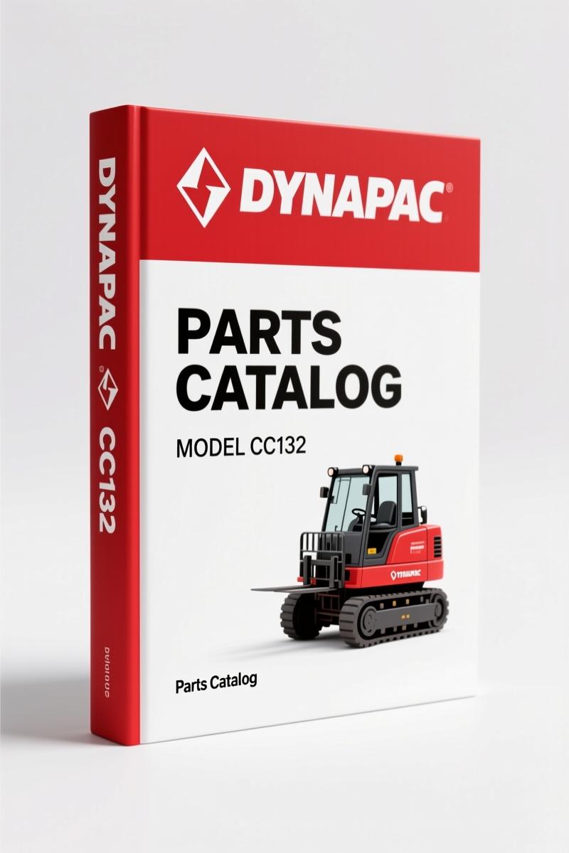 Dynapac CC132 Parts Catalog – OEM Spare Parts Diagrams & Ordering
