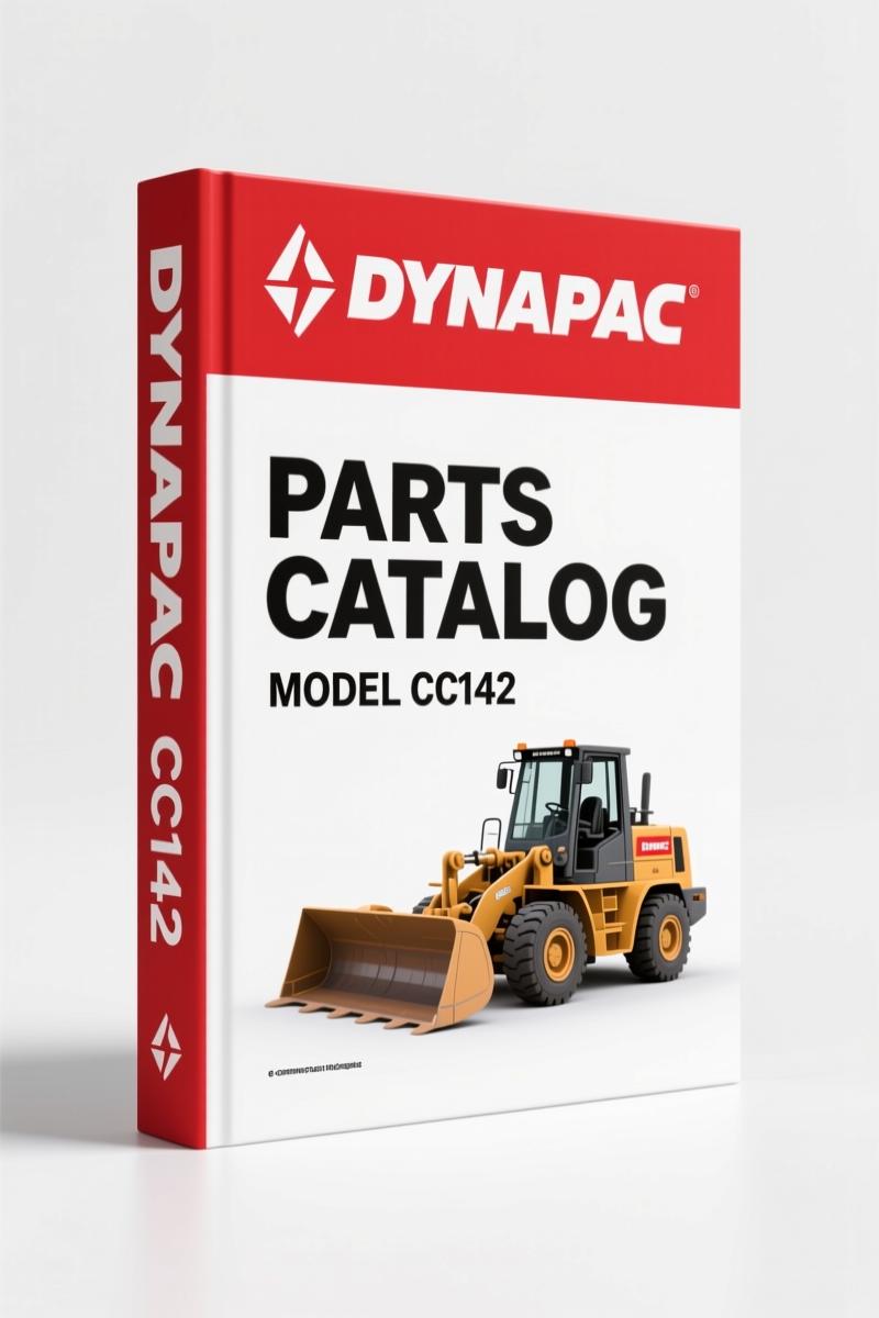 Dynapac CC142, CC142C 2011 Parts Catalog – 234 Pages