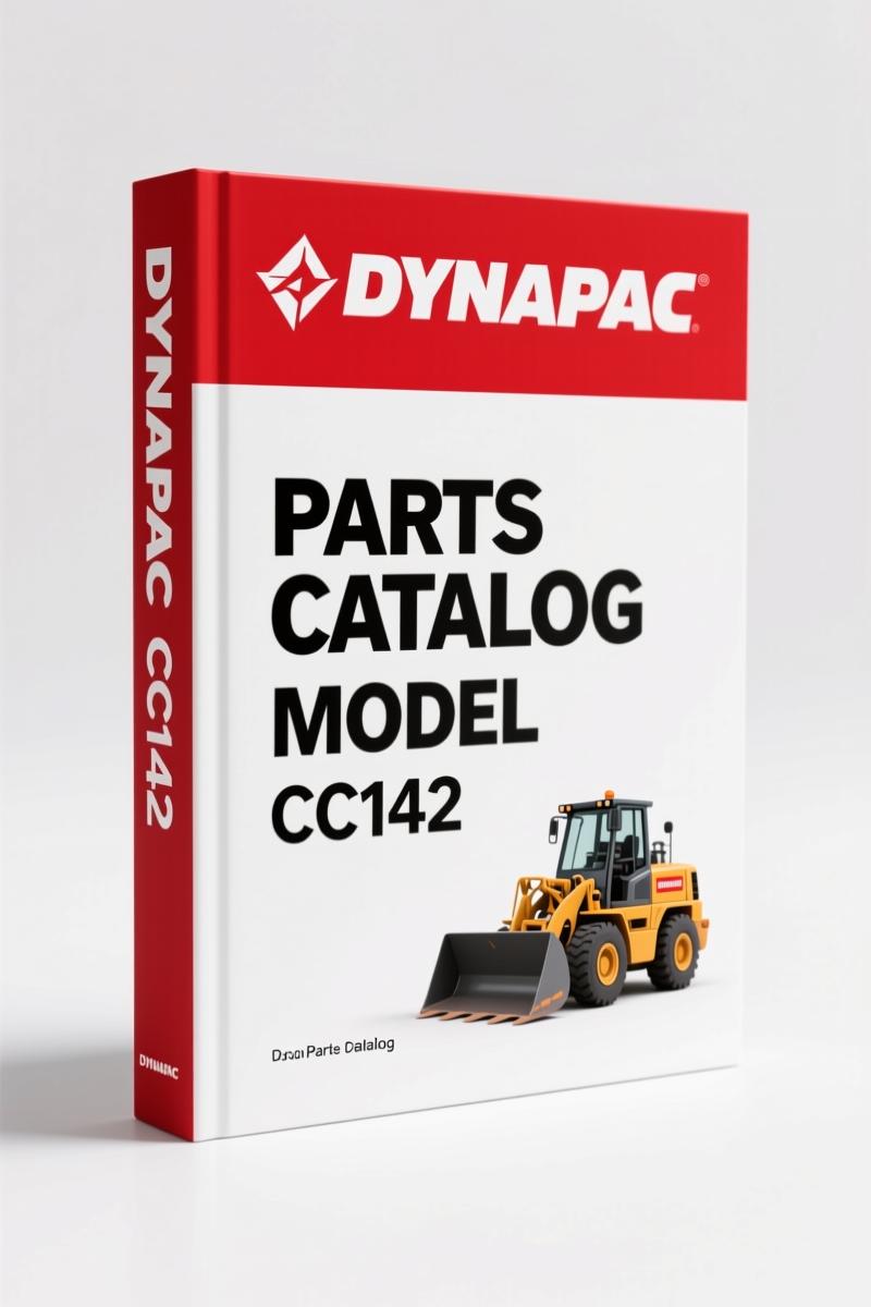 Dynapac CC142 2011 Parts Catalog – OEM Exploded Views & Part Numbers