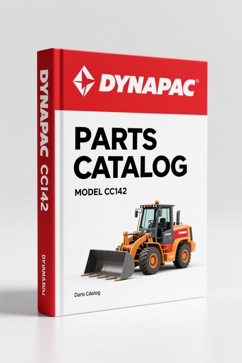 Dynapac CC142 Parts Catalog – 380 Pages | AutoFix Global