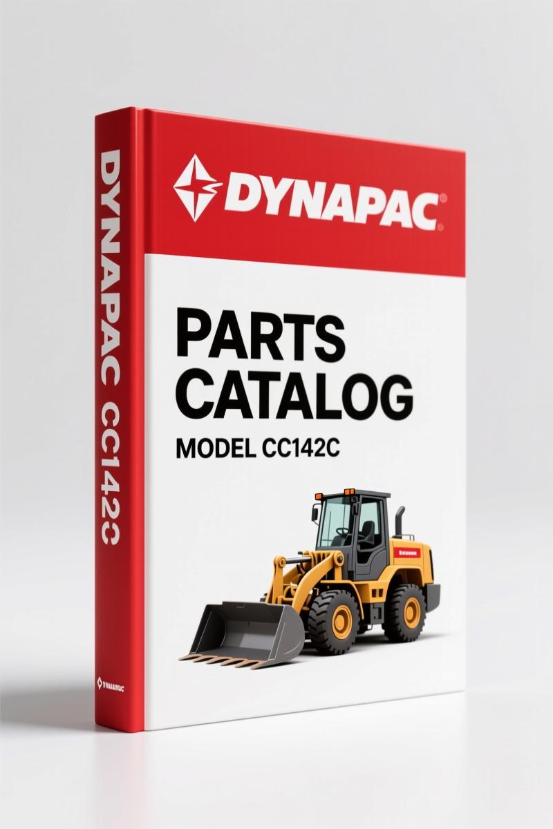 Dynapac CC142C Parts Catalog – 388 Pages of OEM Spare Parts Data