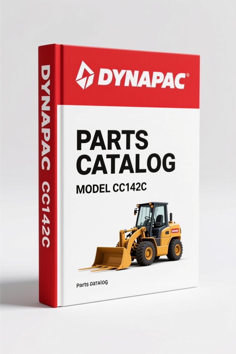 Dynapac CC142C Parts Catalog – 310 Pages of OEM Spare Parts Data