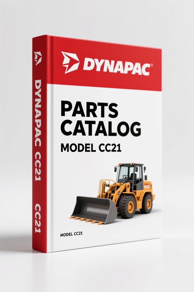 Dynapac CC21 Parts Catalog – 214 Pages of OEM Parts Identification
