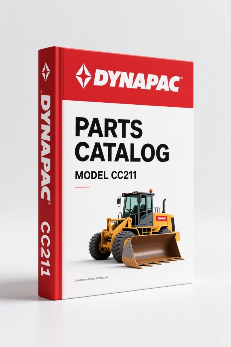 Dynapac CC211 Parts Catalog – OEM Spare Parts (203 pages)