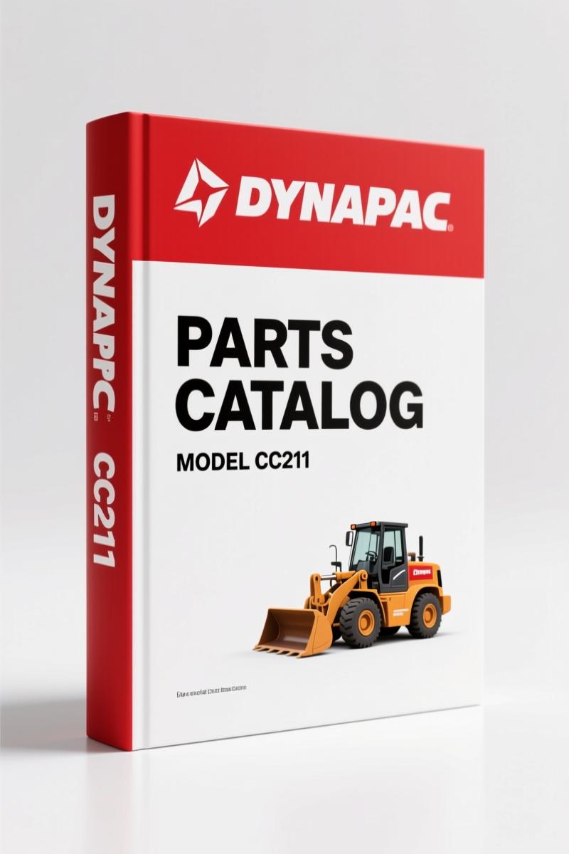 Dynapac CC211 1991 Parts Catalog – OEM Spare Parts Identification