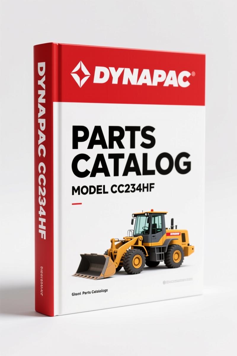 Dynapac CC234HF Parts Catalog - OEM Spare Parts for Vibratory Roller