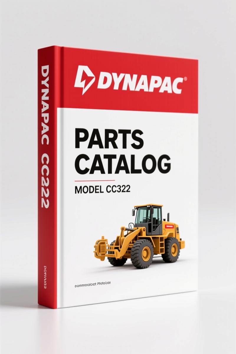 Dynapac CC322 Parts Catalog – OEM Part Numbers, 282 Pages