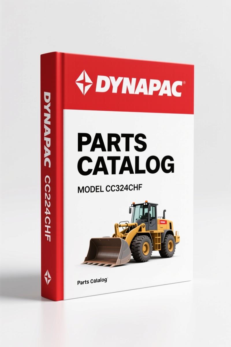 Dynapac CC324CHF 2010 Parts Catalog – OEM Spare Parts Data