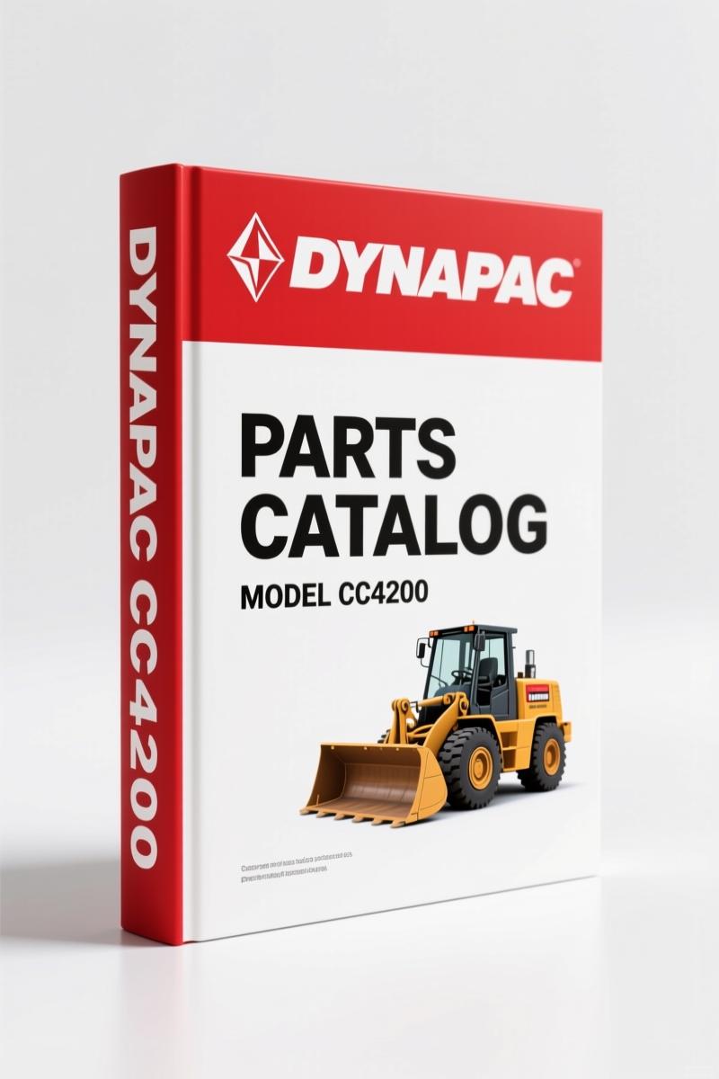 Dynapac CC4200 2014 Parts Catalog – 540-Page OEM Parts List