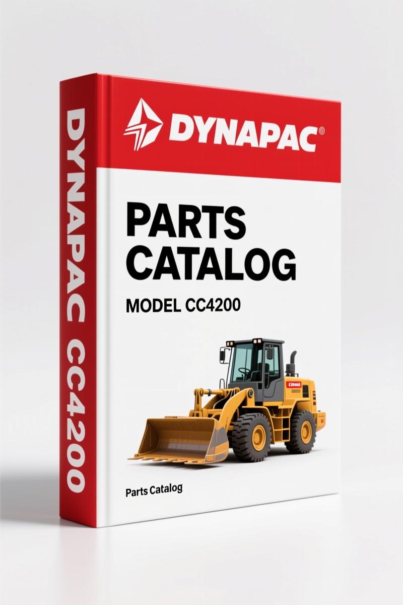 Dynapac CC4200 2015 Parts Catalog – 600-Page OEM Documentation