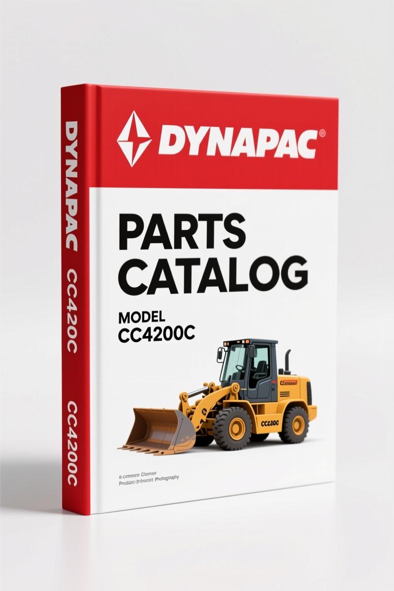 Dynapac CC4200C 2016 Parts Catalog – 584 Pages of OEM Component Data