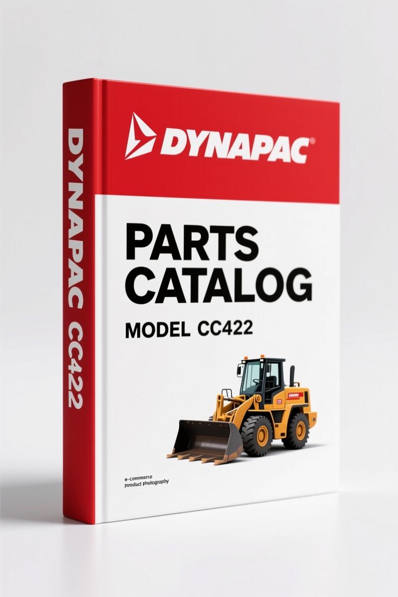 Dynapac CC422 Parts Catalog – OEM Spare Parts Data