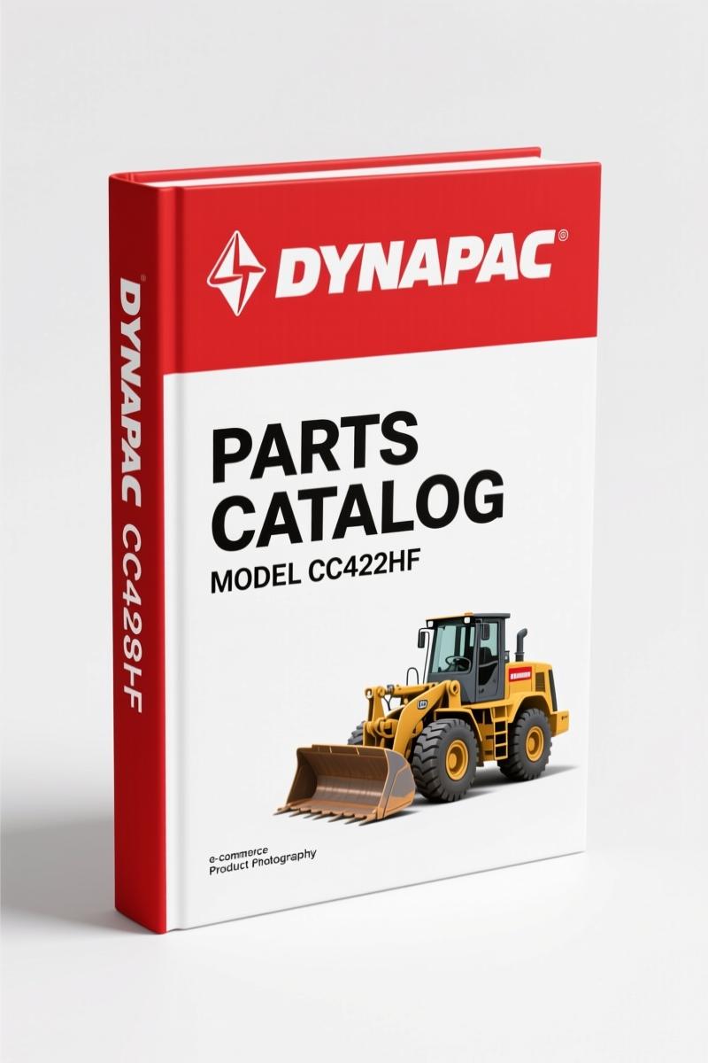 Dynapac CC422HF Parts Catalog – 287-Page OEM Spare Parts Guide