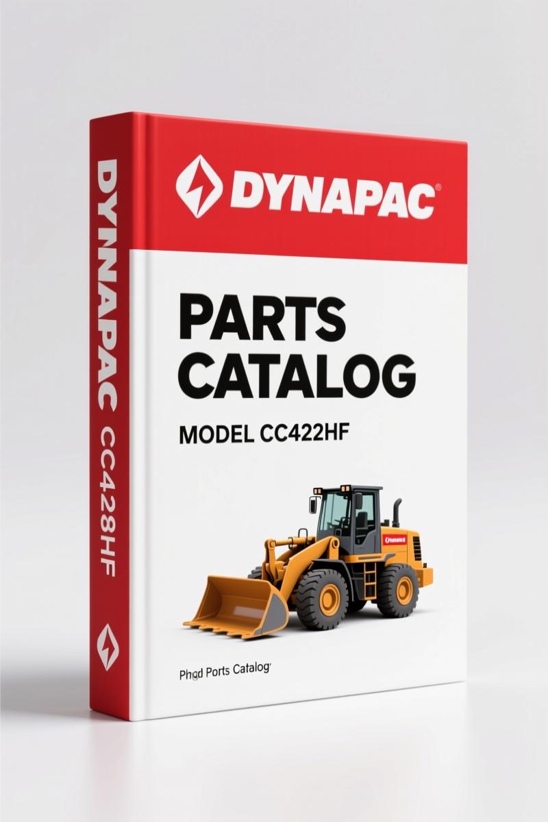 Dynapac CC422HF Parts Catalog – 325-Page OEM Spare Parts Reference