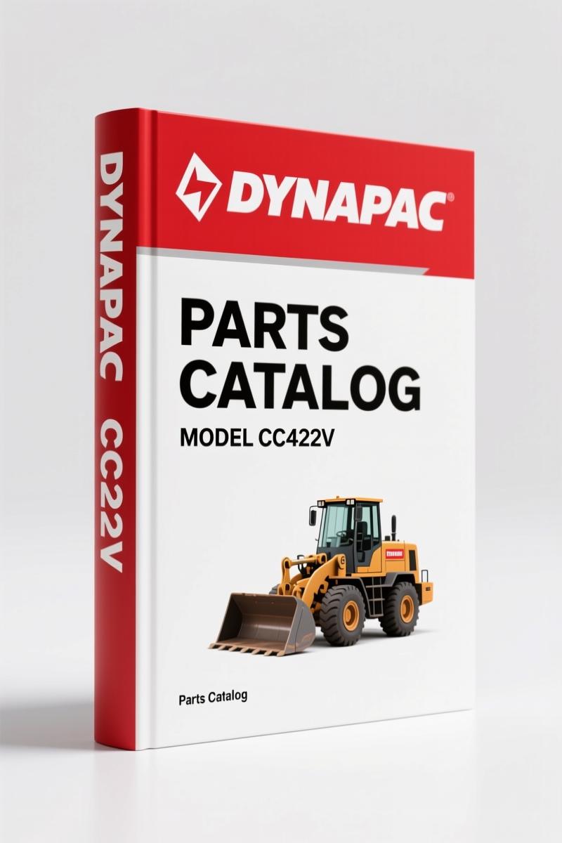Dynapac CC422V Parts Catalog – 201 Pages of OEM Exploded-View Diagrams