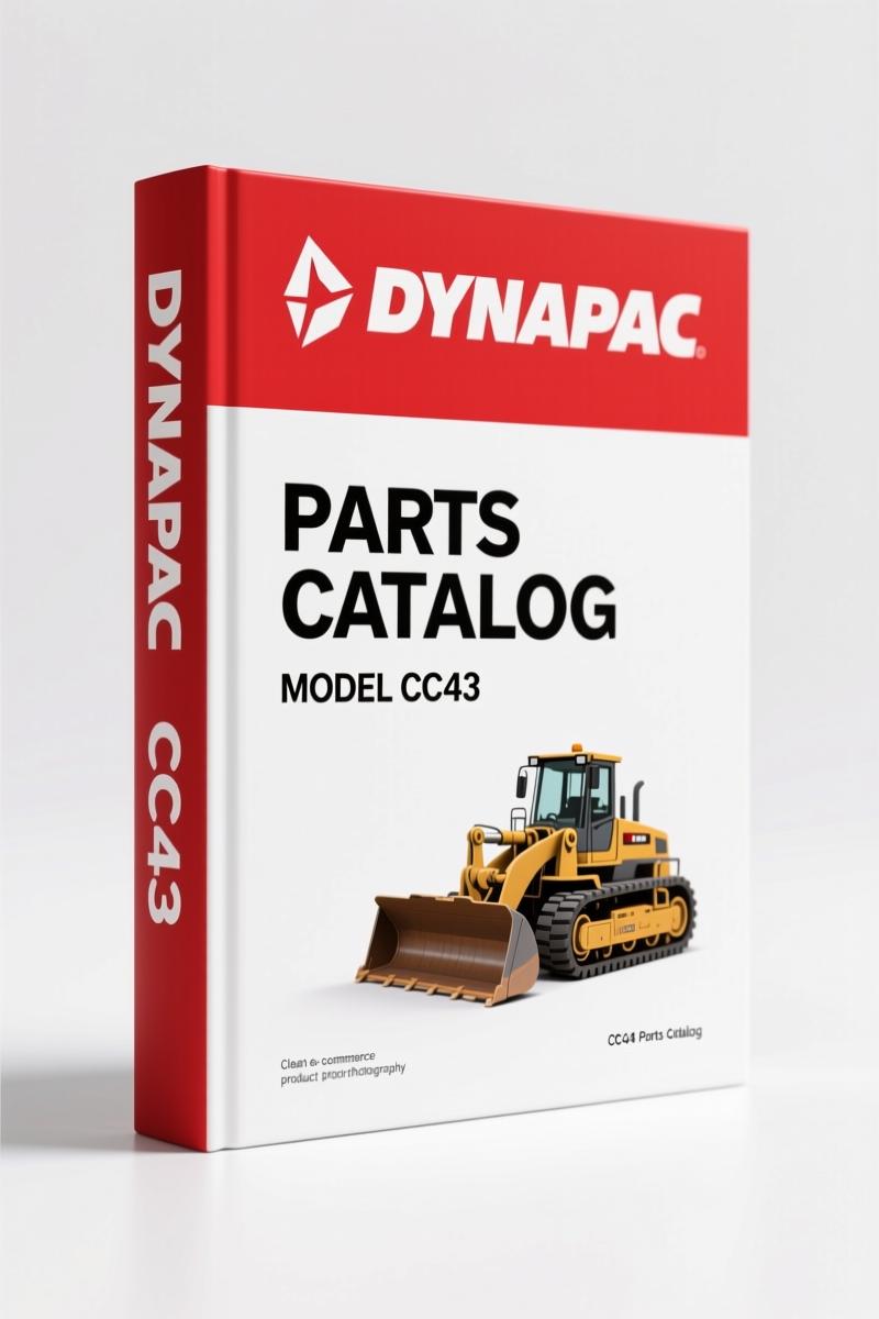 Dynapac CC43 1989 Parts Catalog – OEM Part Numbers & Exploded Views