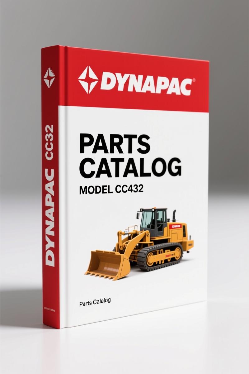 Dynapac CC432 Parts Catalog – 267 Pages of OEM Spare Parts Data