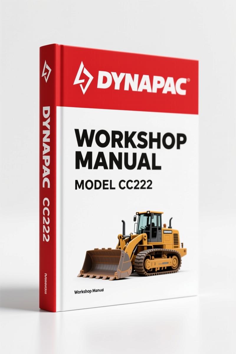 Dynapac CC222, CC422, CC522 Workshop Manual – 34 Pages Electric Circuit Diagrams