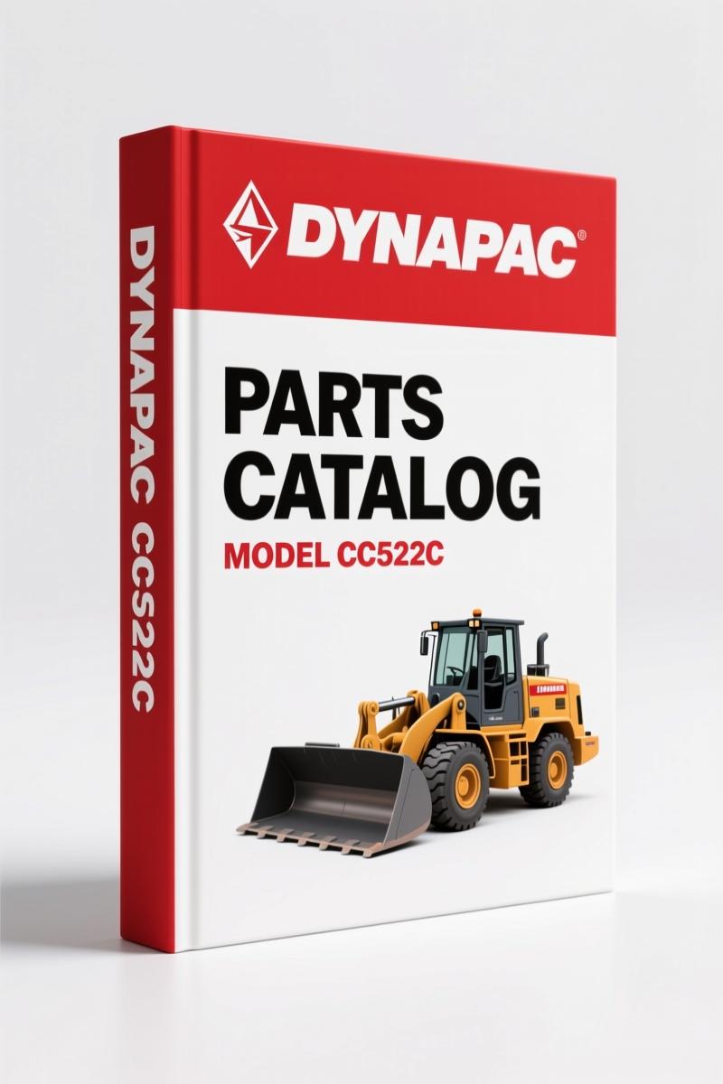 Dynapac CC522C Parts Catalog – OEM Spare Parts Identification