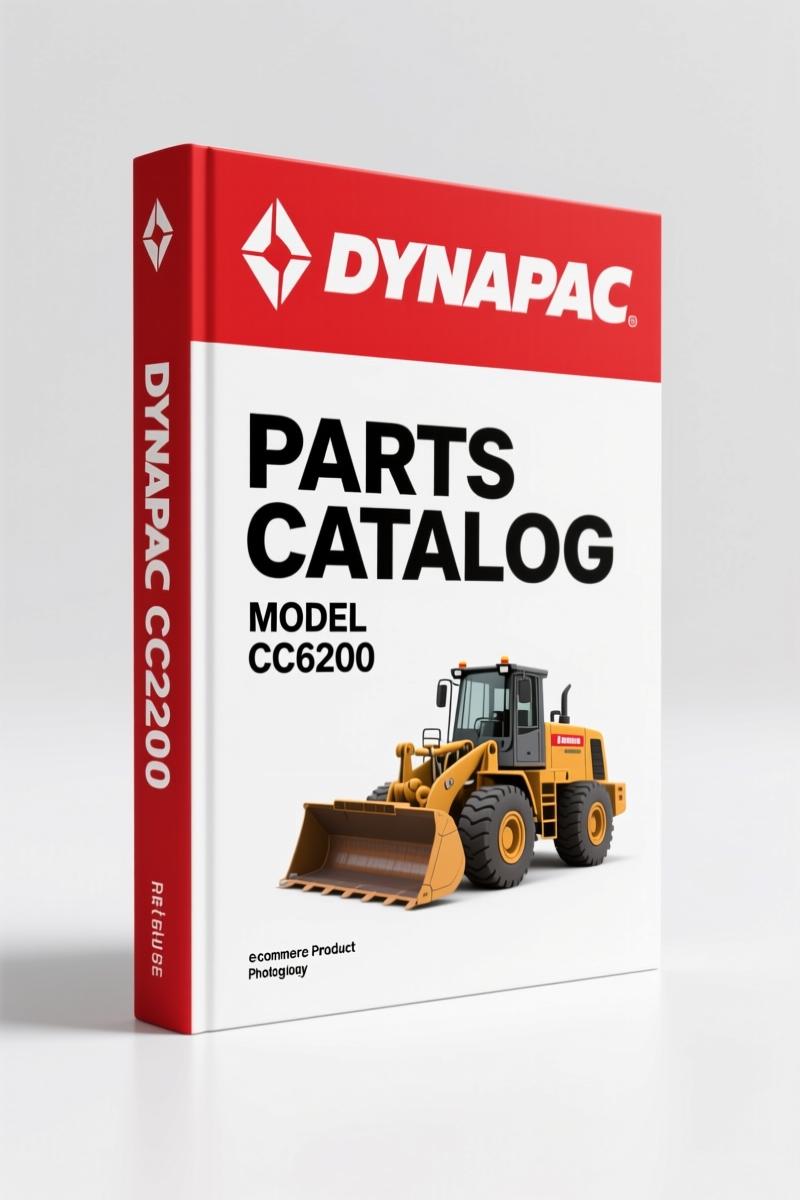 Dynapac CC6200 2015 Parts Catalog – 600 Pages OEM Part Data