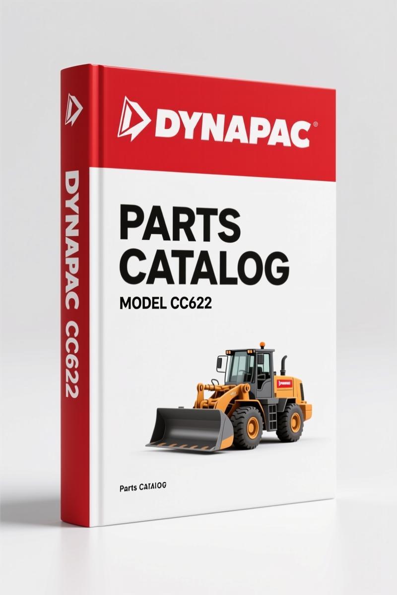 Dynapac CC622 Parts Catalog – 253 Pages of OEM Specs | AutoFix Global