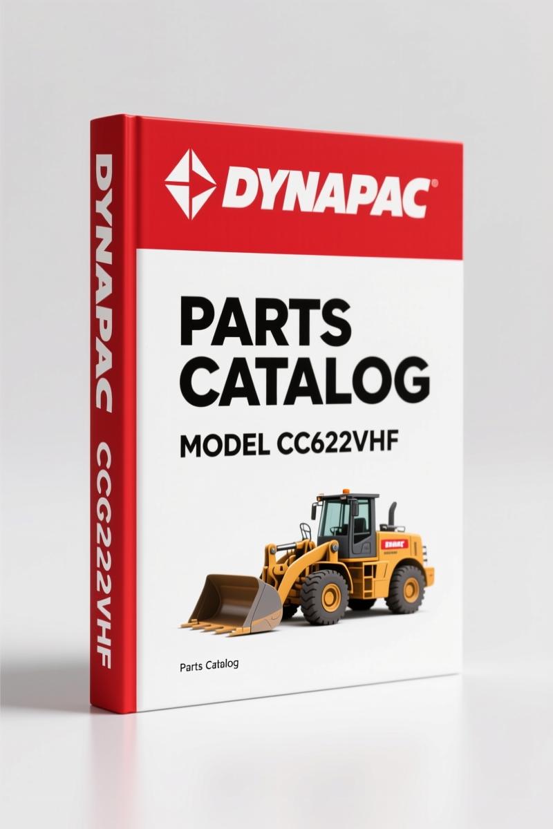Dynapac CC622VHF Parts Catalog – OEM Spare Parts Documentation