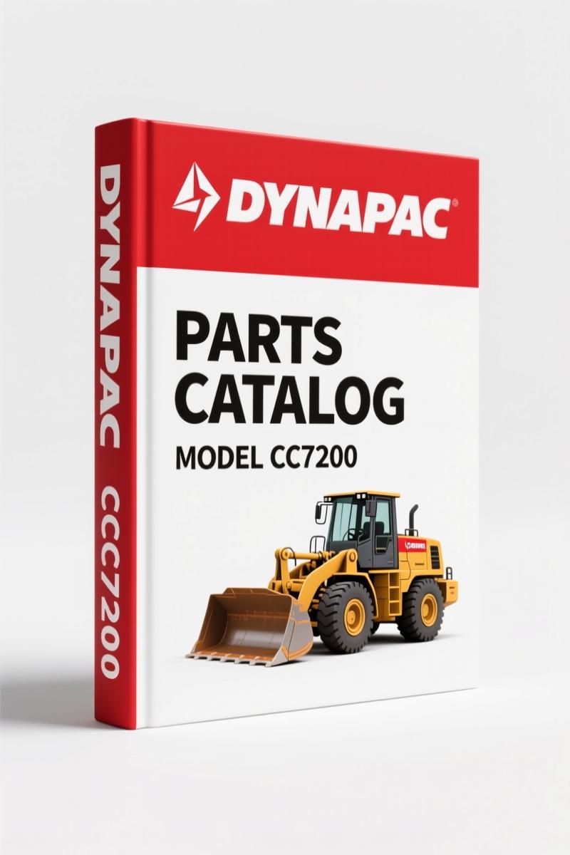 Dynapac CC7200 2015 Parts Catalog – OEM Spare Parts Identification
