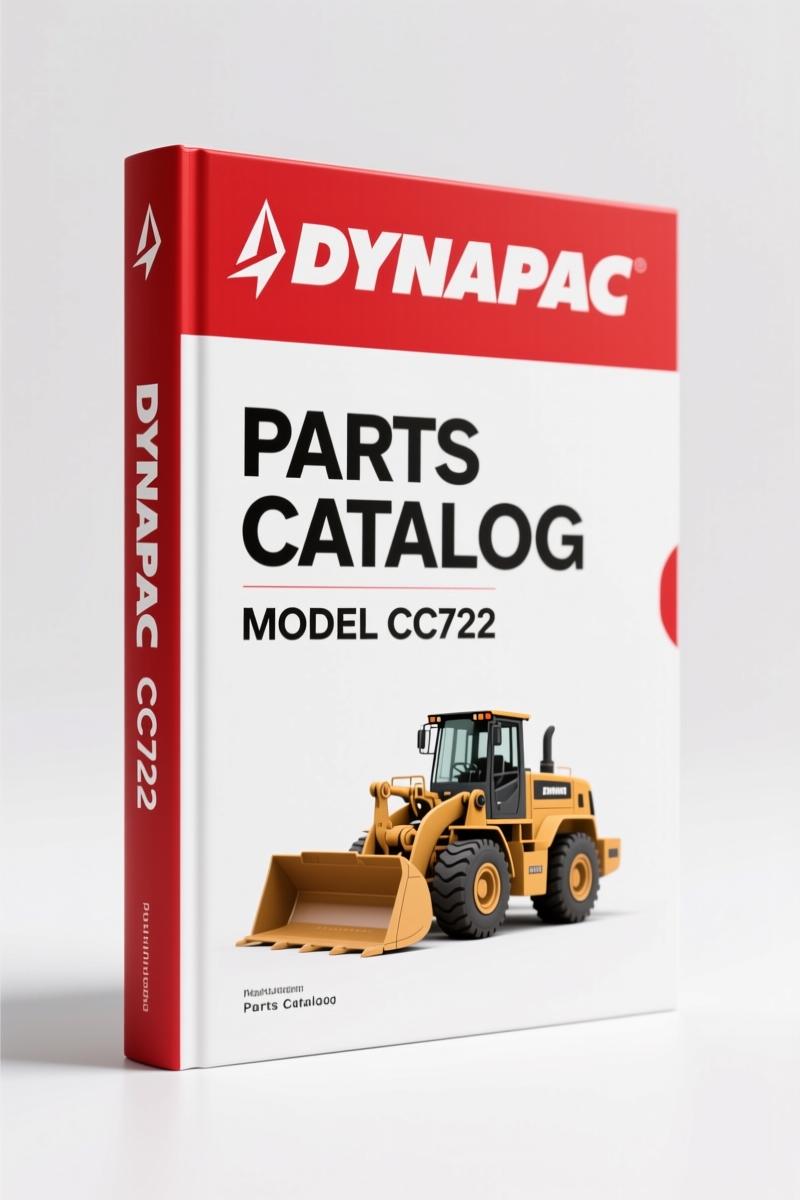Dynapac CC722 2010 Parts Catalog – OEM Spare Parts Data for Fleet Maintenance