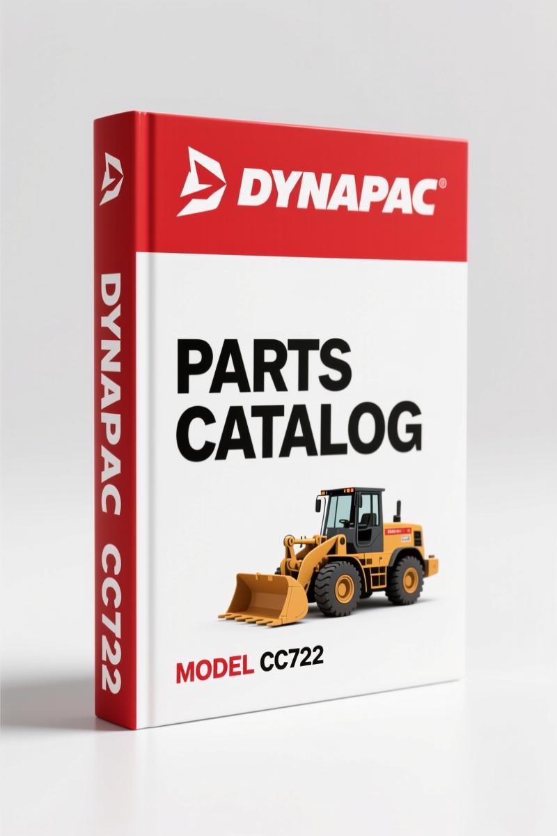 Dynapac CC722 Parts Catalog – OEM Spare Parts Identification